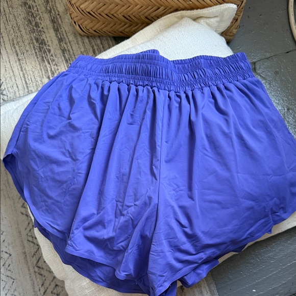 PARAGON Women's Athletic Shorts in Vibrant purple - Picture 1 of 3